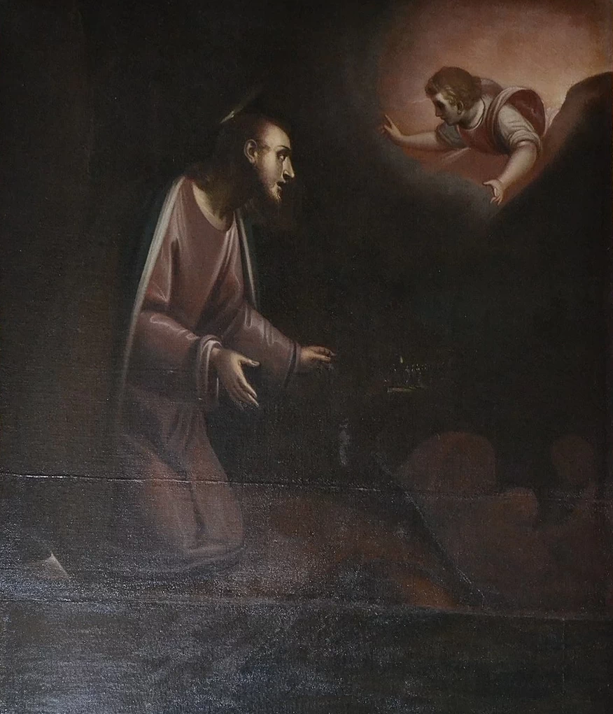 Orazione nell'orto - Chiesa di San Francesco da Paola, Genova